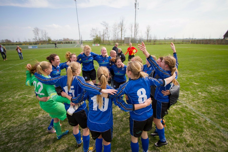 Het beste van het vrouwenvoetbal in Leeuwarden!