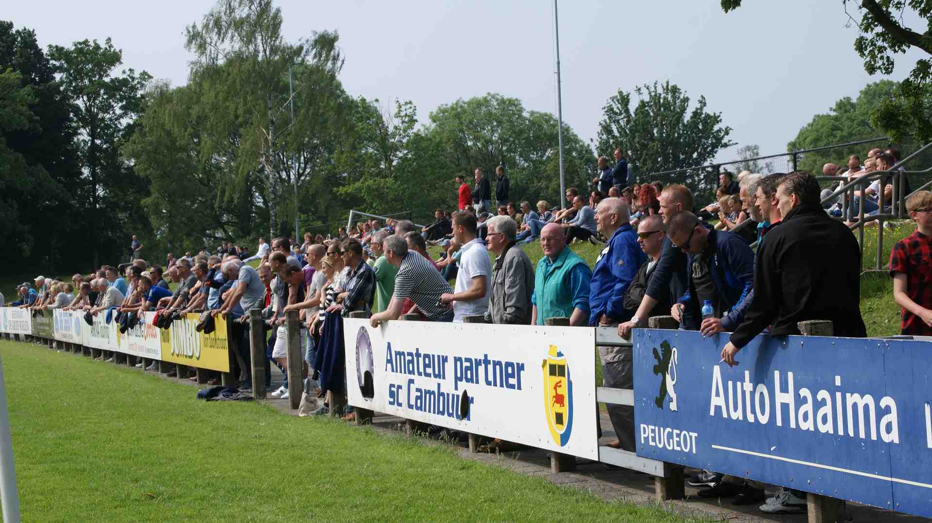 Onze trouwe Supporters