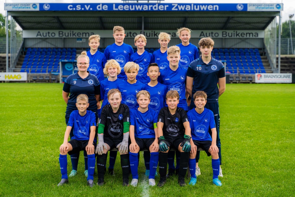 Zwaluwen Jo Leeuwarder Zwaluwen