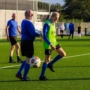 Menno Ganzevoort (90) voetbalt nog steeds Elke week